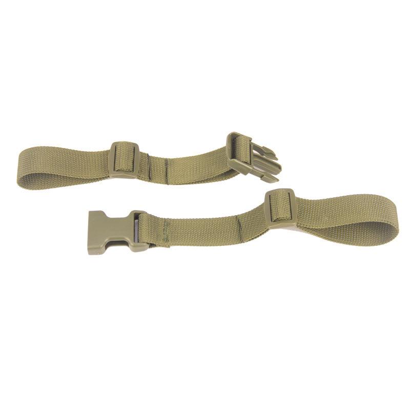 Outdoor Camping Backpack Chest Harness Strap Webbing Adjustable Dual Release Buckle Bags Strap