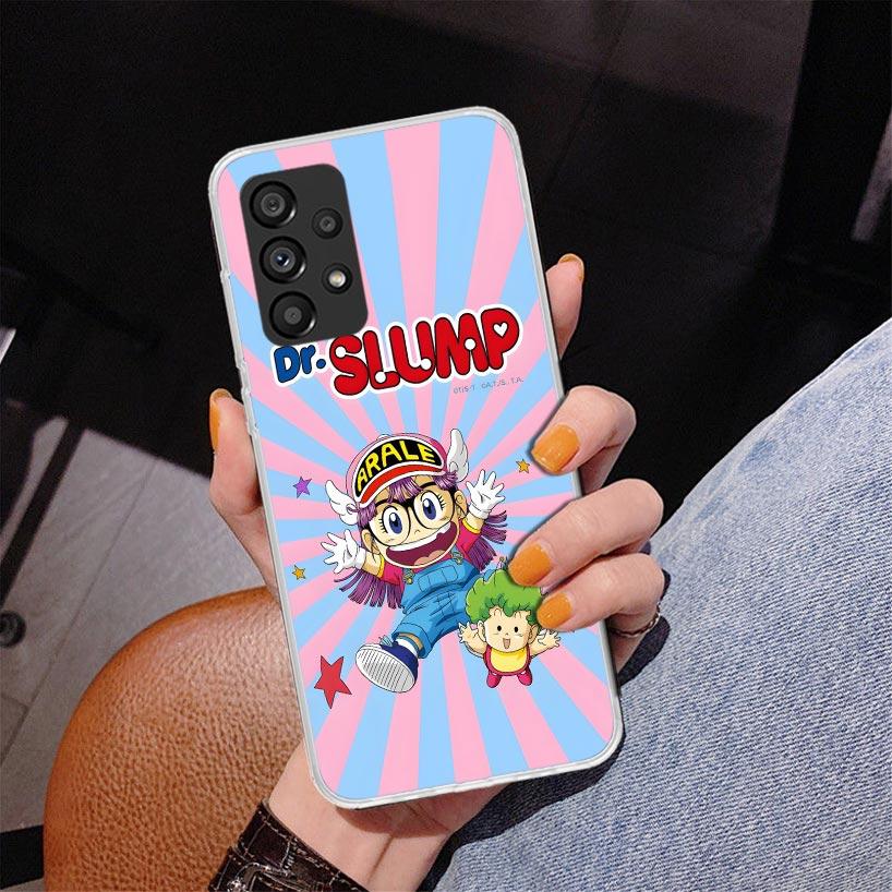 Arale Dr Slump Phnoe Case for Samsung Galaxy A17 A37 A57 A16 A26 A36 A56 A15 A14 A13 A55 A54 A53 A35 A34 A33 A25 A24 A23 A52 Gal