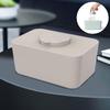 Container Facial Tissues Dispenser Portable Elegant Tissue Box Holder Napkin Case for Dresser Home