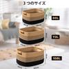 TeoKJ Laundry Basket, Large Capacity 72L, Hand-Knitted Cotton Rope, with Handle, Foldable, Stylish