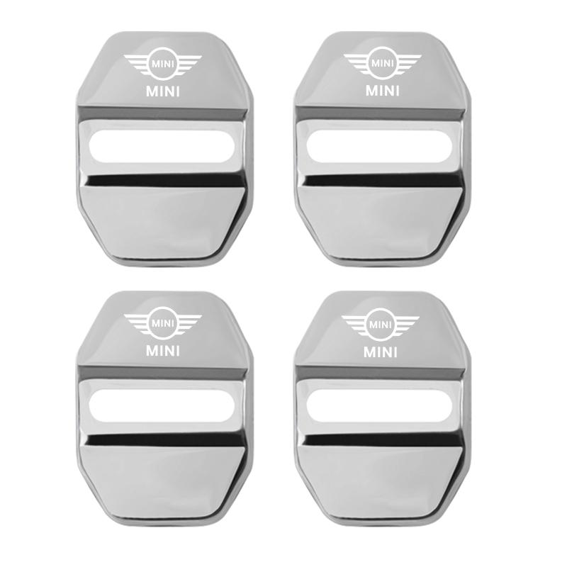 Zinc Alloy Car Door Lock Buckle Cover Protective Covers For BMW MINI John-Cooperworks F54 F55 F56 F57 R53 R54 R55 R50 R51 R52