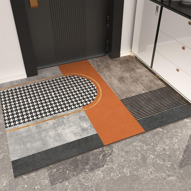 100*120CM Fortschrittliche Rutschfeste Eingangsmatte für Wohnzimmer Heimdekor