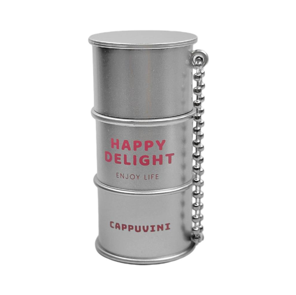 CAPPUVINI Velvet Lip Mud - Cool Silver Nude Matte Lip Gloss for Students & Parties