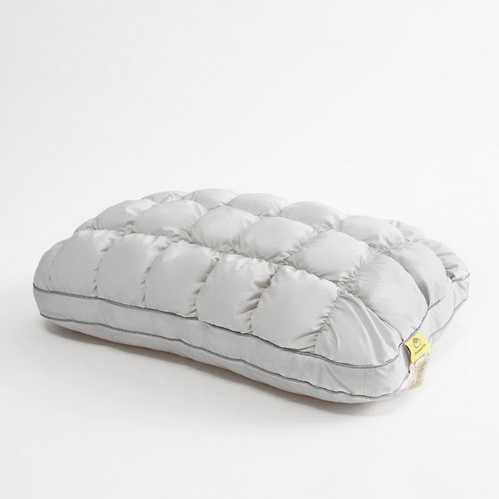 Microfiber Pineapple Bread Pillow Breathable Fluffy Pillow Soft Sleep Pillow for Adults