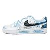 Nike Court Vision 1 Tylend Fairy Tale Abrasion Resistant Low top Skateboard Shoes Unisex Blue White CD5463-101(Team61-)