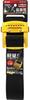 SK11 Lightweight Slide Buckle 50mm Belt 1130mm Maximum Effective Gold x Belt, Width, Length, Black, SB-AS50-GB-M Gold/Black