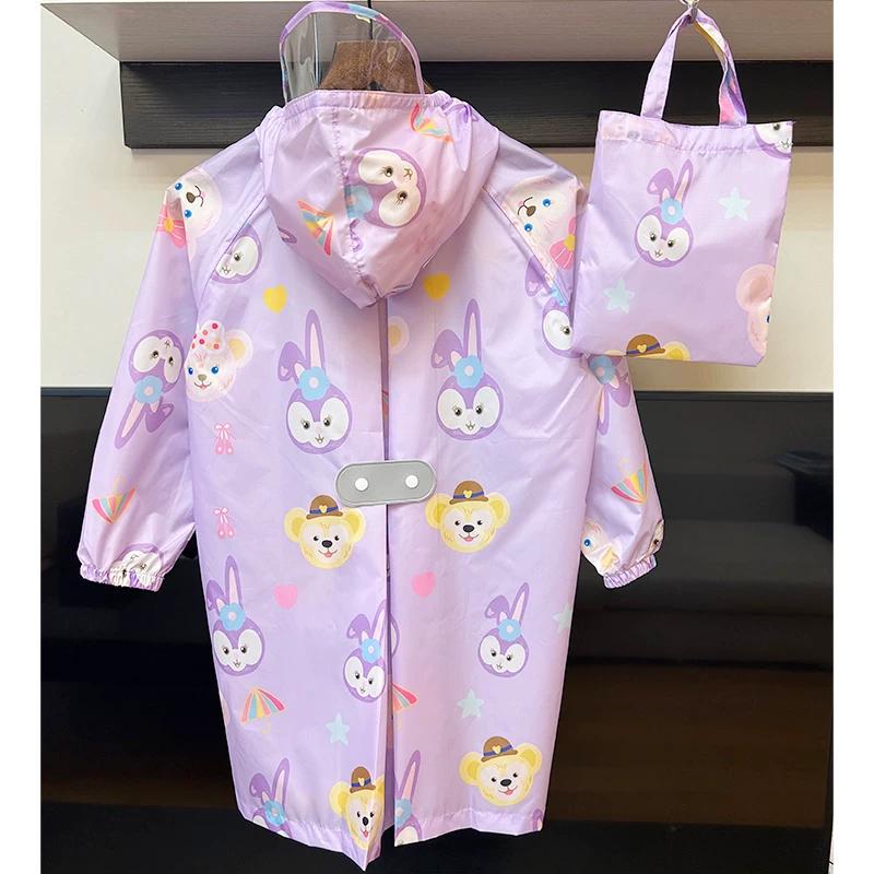 Japanese Style Lightweight Quick-Drying Breathable Kids Raincoat Rainproof Kindergarten Boys and Girls Waterproof Poncho Primary School Student