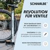 SCHWALBE Click Valve Presta Conversion Kit