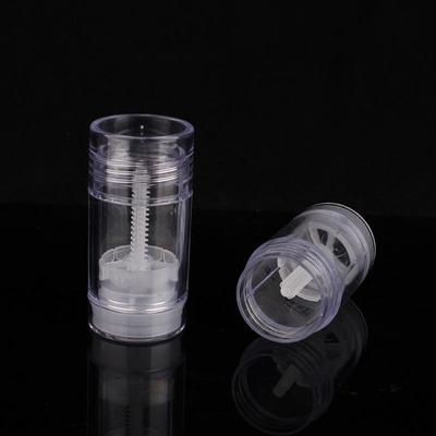 1 szt. 40/75G Pusty Pojemnik na Balsam Wielokrotnego Użycia Plastikowa Butelka Twist-Up Do Domowego Naturalnego Dezodorantu w Sztyfcie Kosmetyczna Tubka