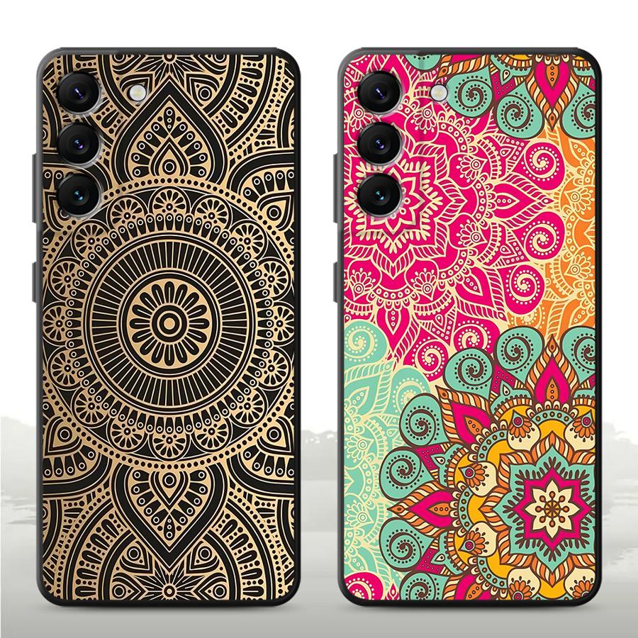 Bohemian Pattern Case for Xiaomi Redmi Note 11s 12s 11 12 Pro 10 10S 9S 13 Pro Plus 14 7 8 9 Funda Phone Cover
