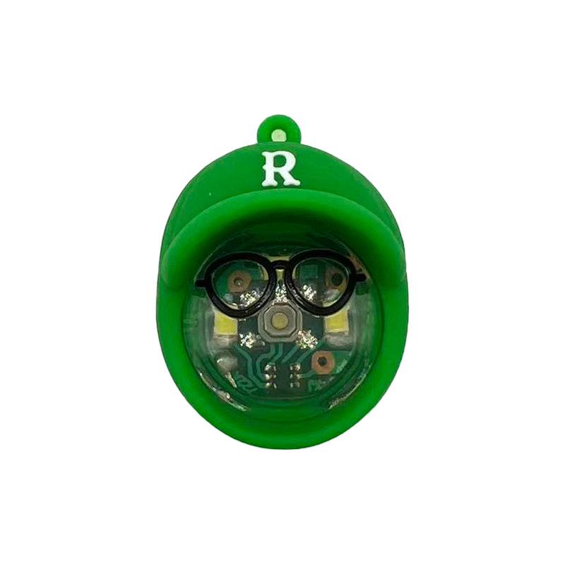 Cross-Border Shoe Lights for Crocs: Outdoor Sports, Beach, Camping, Keychain Lighting