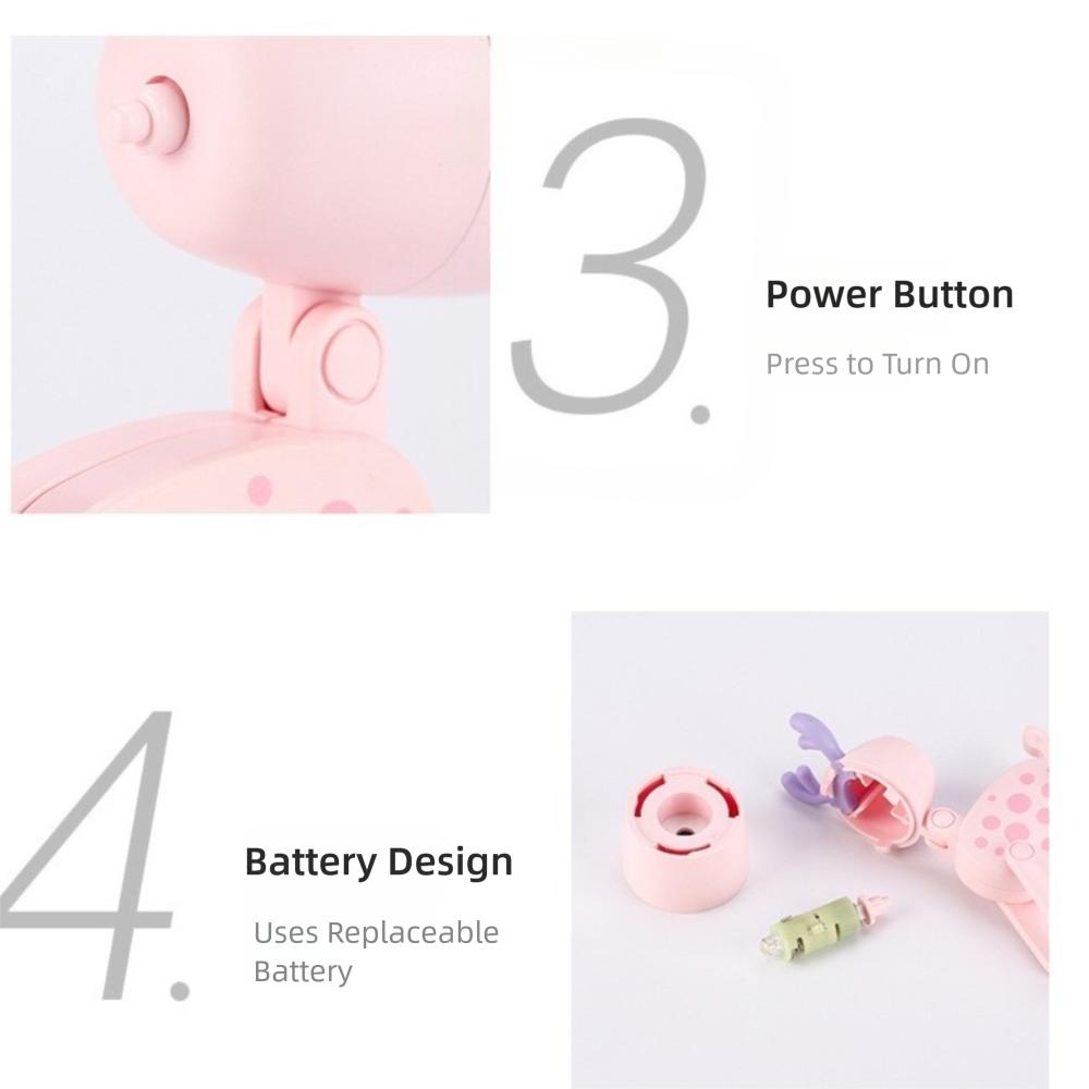 Mini Pet Dog Nightlights Cute Cartoon Desk Lamp Creative Led Night Lights Gift