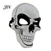 Unique Halloween Costume Mask Skull Face Mask, PVC Ghost Head Prop for No Sweat Party, Lightweight Cosplay Masquerade Haunted House