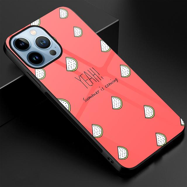 

Чехол для телефона из закаленного стекла с губами для Iphone 14pro Max 13 11 12 Mini Xs Xr X, чехол для Iphone 7 8 6s Plus Se 2022, защитный чехол For iphone 12Pro Max