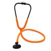 Black Plated Zinc Alloy Stethoscope with Stainless Steel Chestpiece, 250G