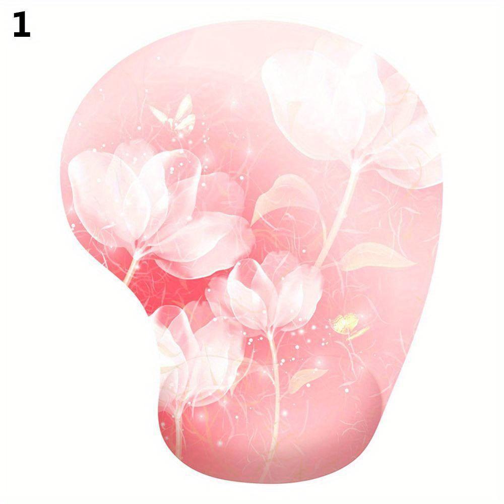 

Wrist Rest Mouse Pad Ergonomic Hand Support Non Slip Gaming Mice Mat Soft Mousepad For Desktop PC Laptop Computer