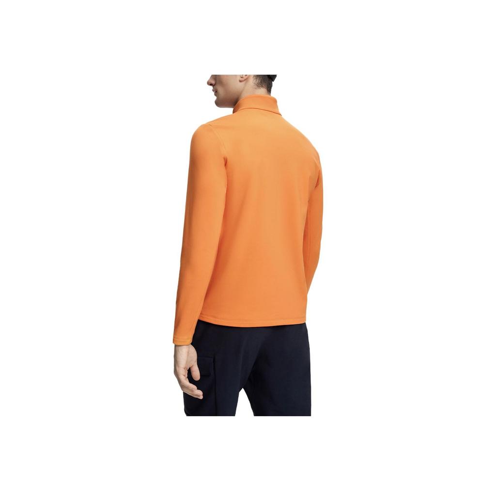 New FILA T Shirts Men's Sunset Orange A11M347209F-OR