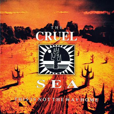 CD CRUEL SEA - This Is Not The Way Home REDCD25 Red Eye Records 1993 Europe Rock Used