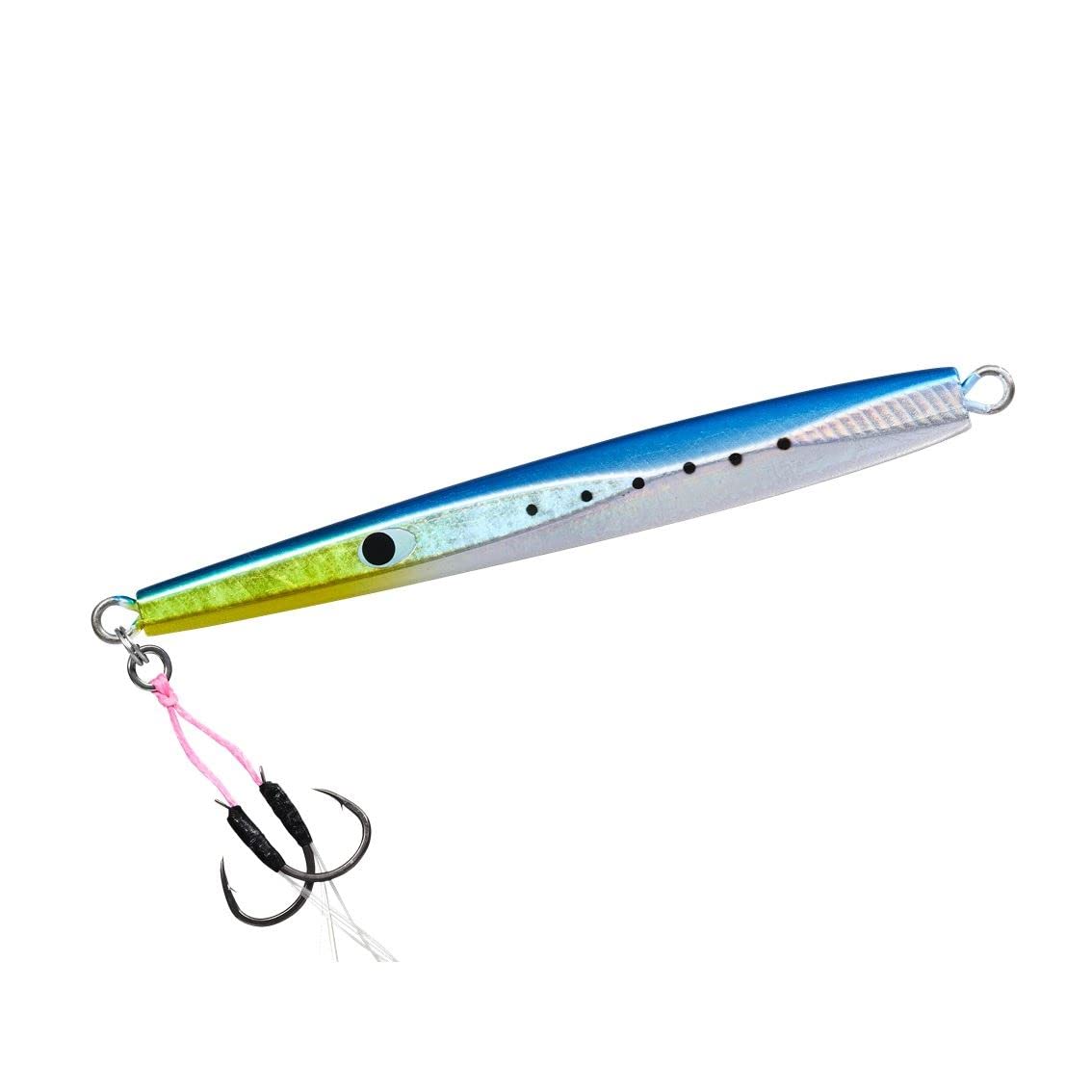 

Daiwa MM Jig 3 with Adel Sardine Hook, 80g,