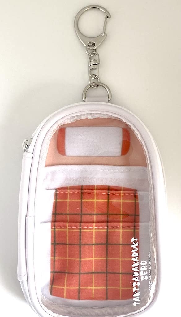 

Johnny & Associates. Snow Man Takizawa Kabuki [Акриловая подставка Футон] ZERO 2022 Официальный мерч