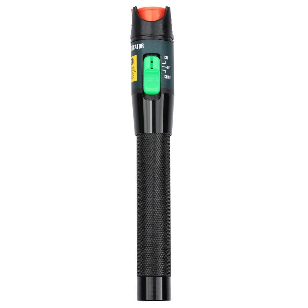 5mW Fiber Optic Red Light Fault Detector Pen with Pigtail Patch Cord, 5 Km Range