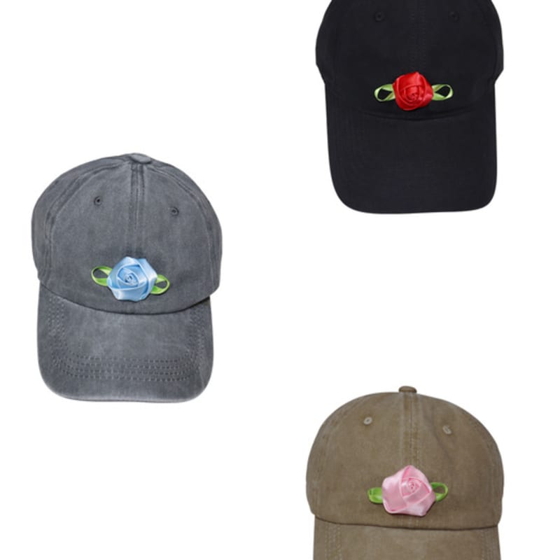 

HURJABOYACC Rose cap beige