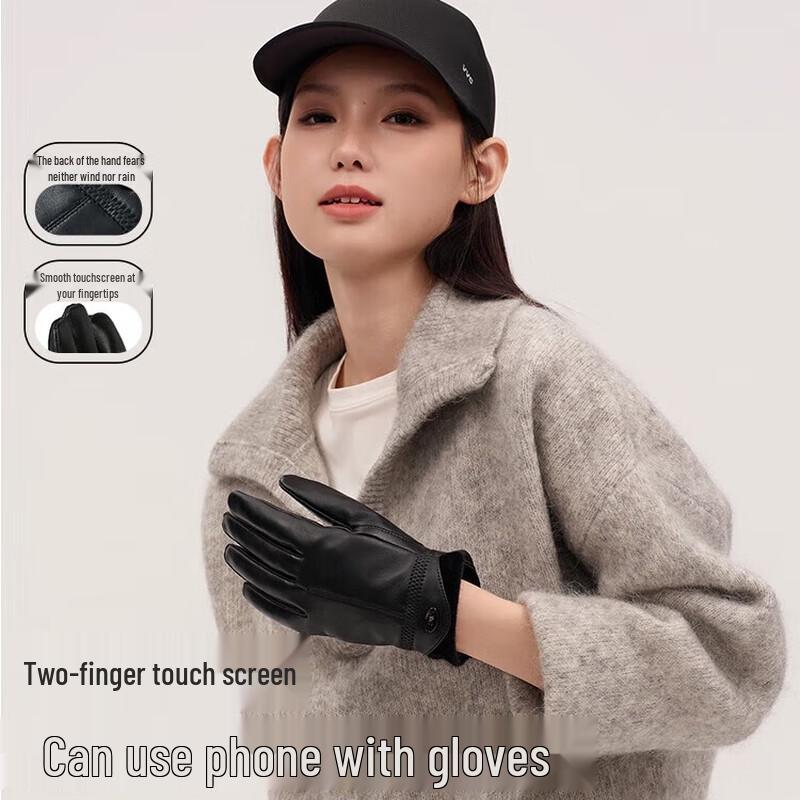 VVC Women s Winter Full-Finger Touchscreen Gloves