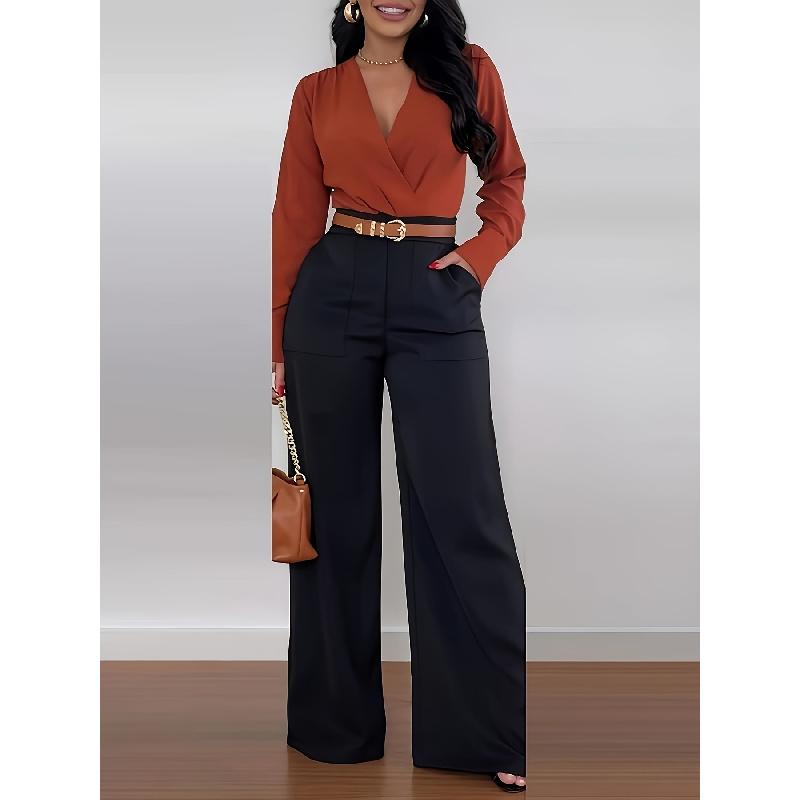 2026 Spring and Autumn Women's Wide-Leg Suit Pants, High-Quality Casual Trousers