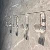 Strong Transparent Adhesive Hooks for Bathroom Wall Door No Drill Plastic Hangers