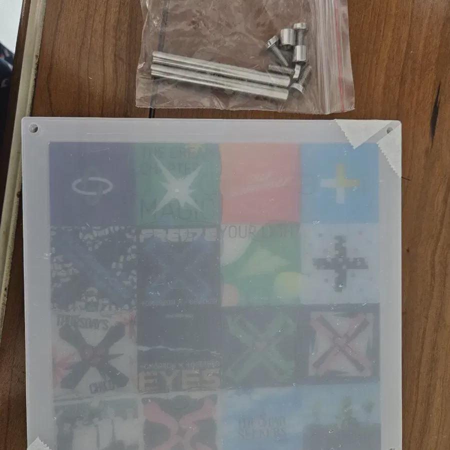 

Tomorrow X Together Puzzle Acrylic Album Frame