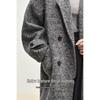 Shangdoubila Women's Double-Sided Wool Long Coat