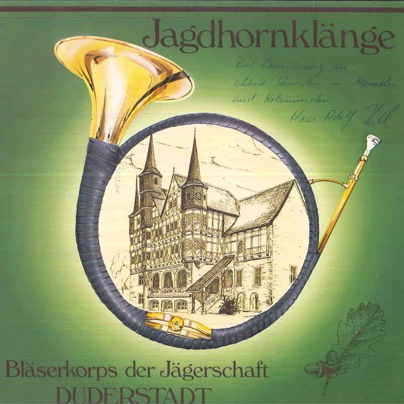 

LP Record RUDI LINDNER, BLASERKORPS DER JAGER - Jaggdhornklange - Vom Jagdsignal Zu ETST062 AMU Germany Music Others Used