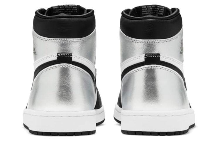 Air Jordan 1 Retro High Og 'Silver Toe' Women's CD0461-001