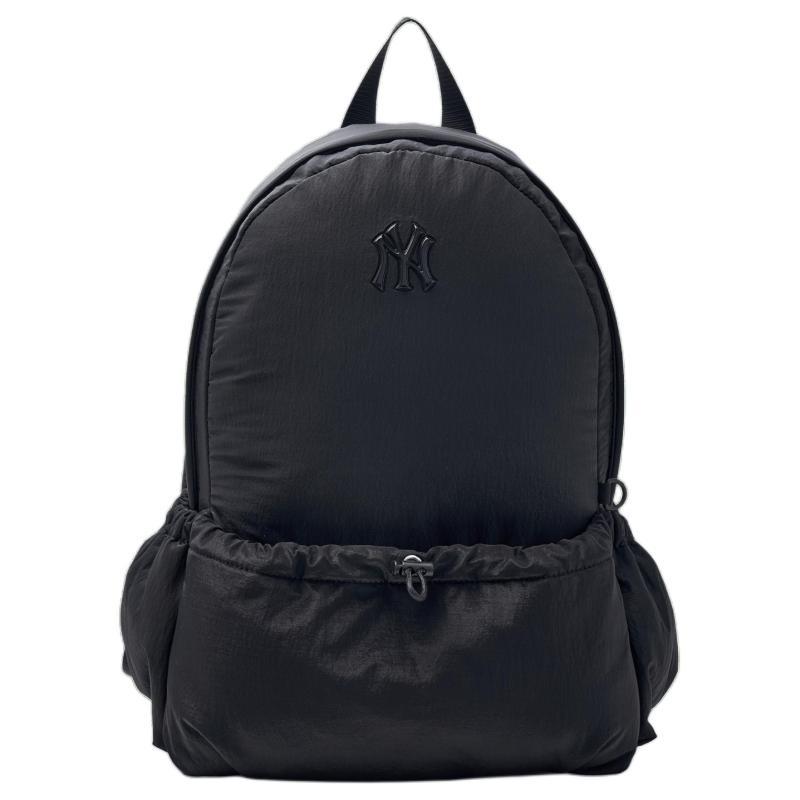 MLB Nylon Backpack Unisex Black Casual 3ABKA015N-50BKS