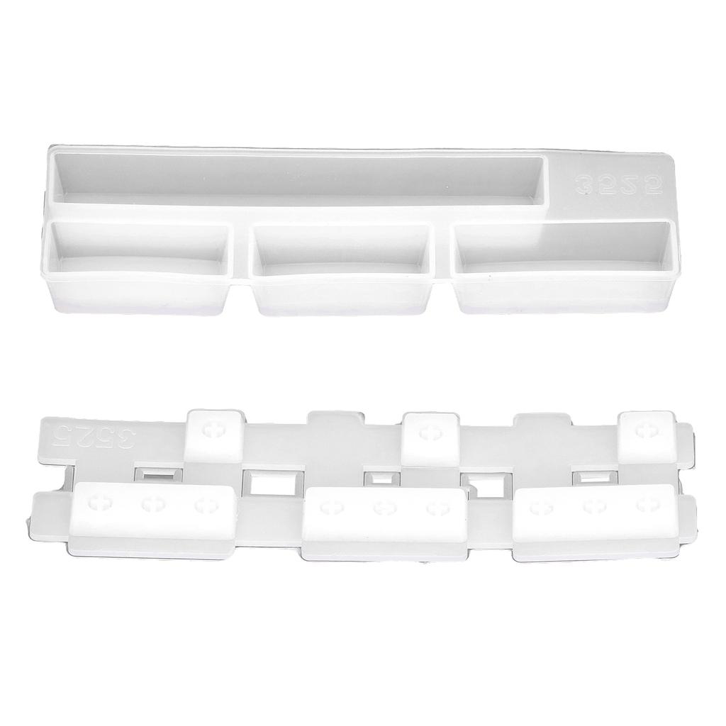 Keycaps Silicone Molds Bright Surfaces Reusable High Transparency DIY Silicone Keycap Resin Mold for Mechanical Keyboard