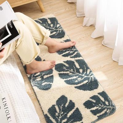 Multifunktionale rutschfeste wasserabsorbierende Fußmatte für Badezimmer, Schlafzimmer und Küche