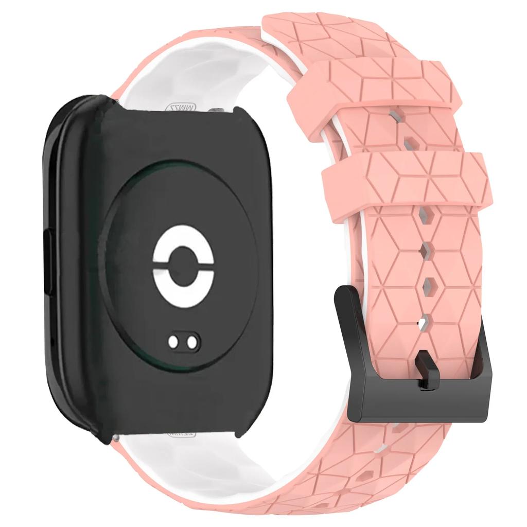 Silicone Sports Band for Redmi Watch 3 Active Soccer Print SmartWatch Strap for Redmi Watch3 Lite Correa Replacement Bracelet