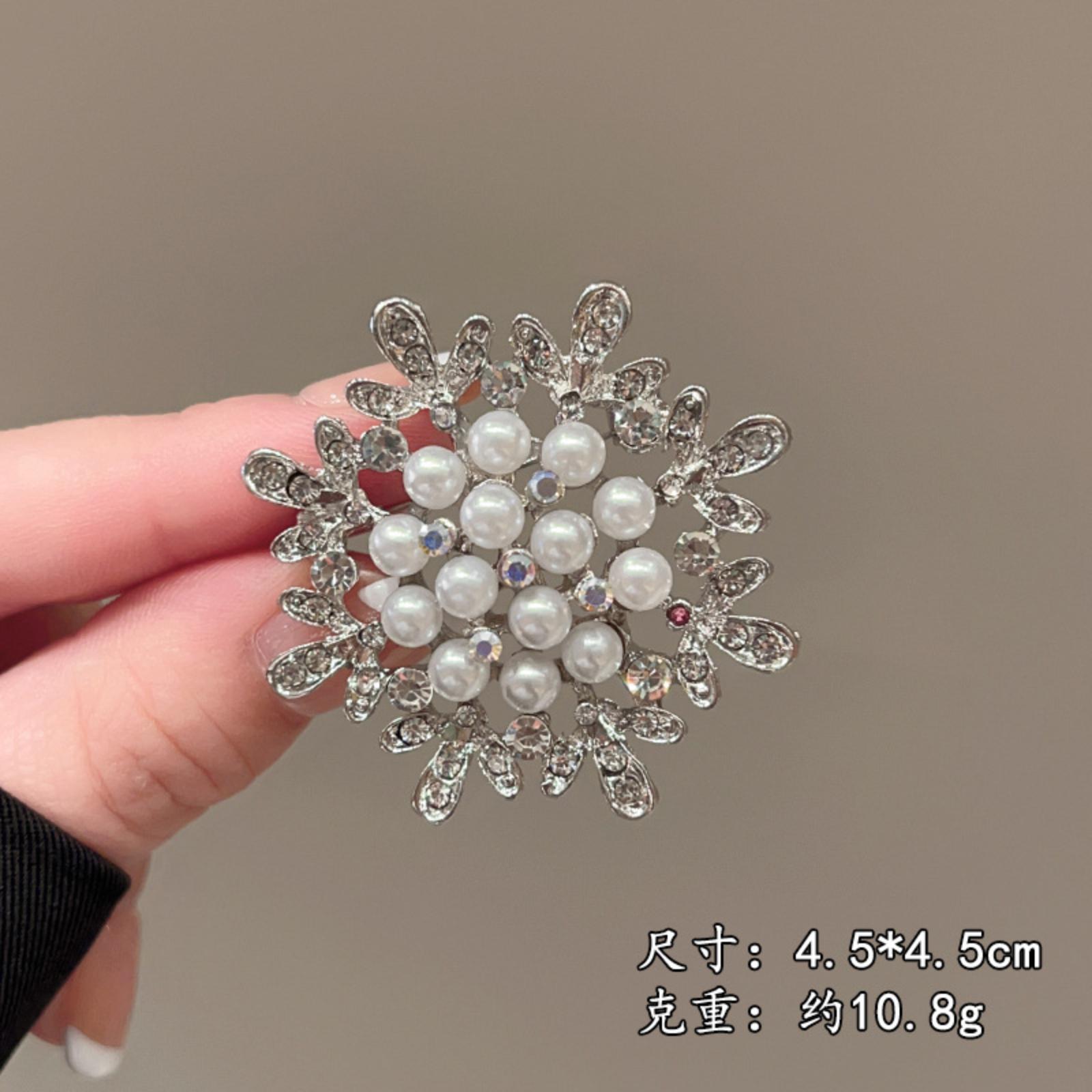 

Висококласний, Стриманий Люкс - Брошка One Size