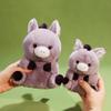 Plush Cat Animal Stuffed Toy With Polyester Fiber Filling For Kids And Collectors