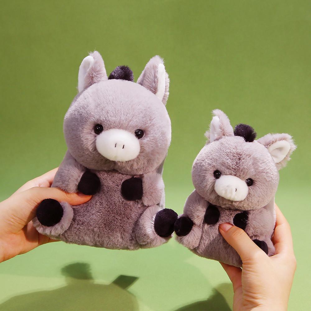 Plush Cat Animal Stuffed Toy With Polyester Fiber Filling For Kids And Collectors