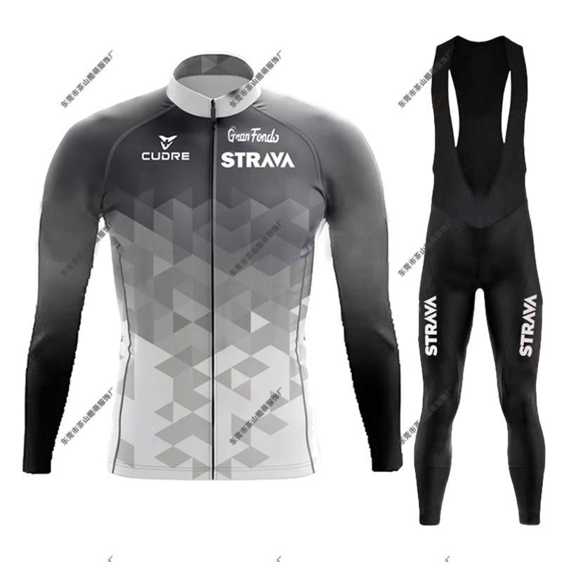 2026 Long-sleeved Cycling Suit, Quick-drying Road Bike Long-sleeved Cycling Suit.