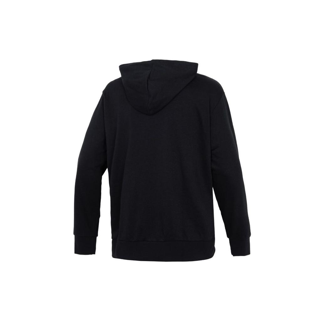 Adidas Sport-Hoodie mit großem Logo für Herren, Oberteile, Schwarz GS8747