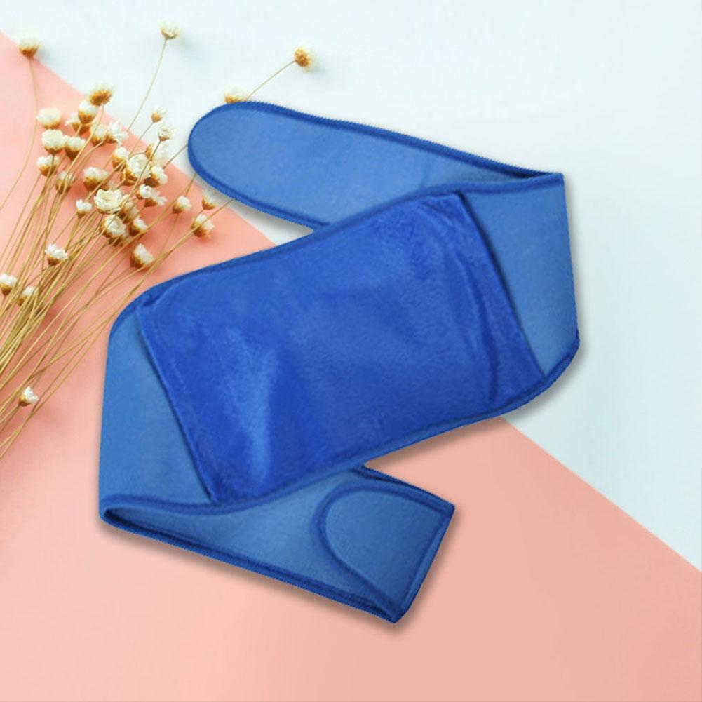 3-10PCS Lumbar Support Belt Cozy Waist Cover Belt Warmer Adjustable Hot Water Bottle Plush Belt for Pain Relief Cramps