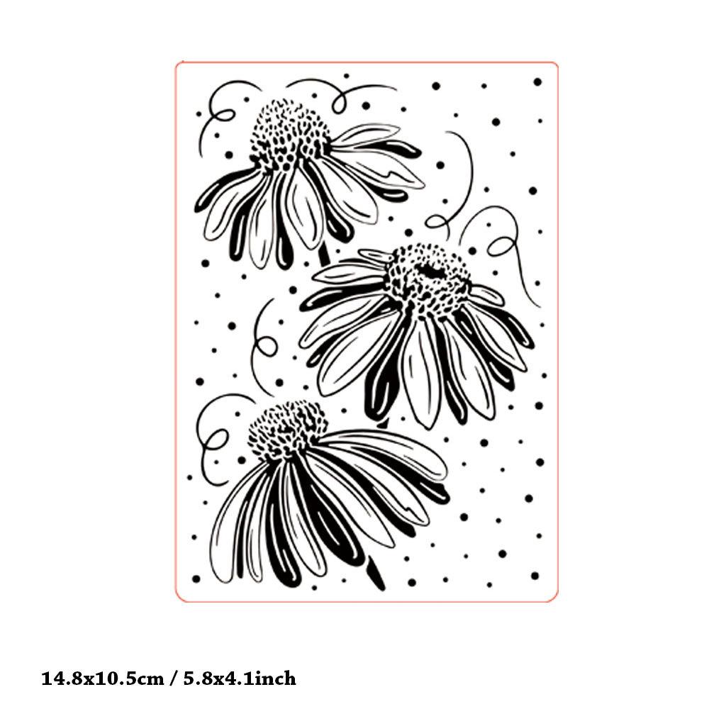 Embossing Folders for Card Making DIY Plastic Embossing Stencil Paper Card Decorating Mold for Scrapbook Photo Album DIY Craft