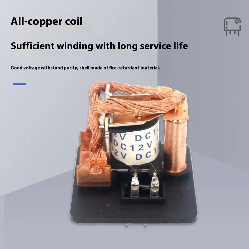 1 Stück 12V 24V Strom Automotive Hochstrom Startrelais 200A Hohe Leistung 4P Startrelais Autorelais Modulare Relais