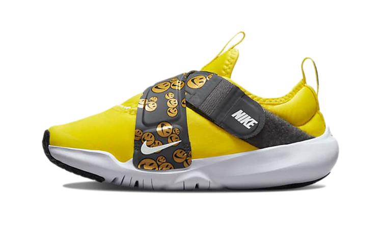 

Nike Flex Advance Low top Kids Running Shoes Yellow Children Aged 3 7 Years Old DO6686-700 29.5