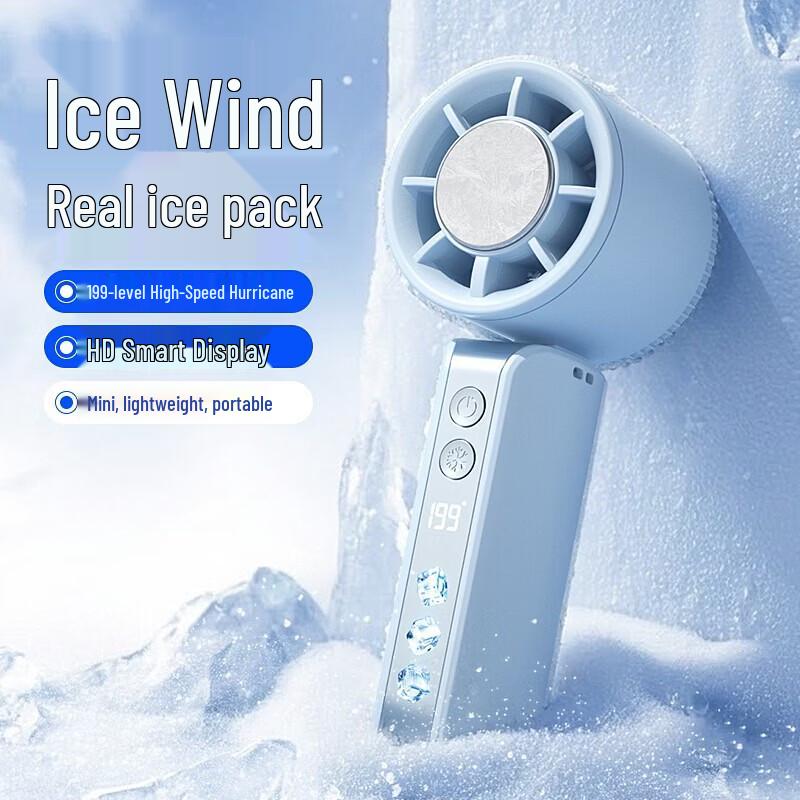 SNGERON DS53 Handheld Semiconductor Cooling Fan