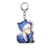 Acrylic Keychain for Jjk Satoru Gojo Ryomen Sukuna Amane Backpack Pendant Anime Decoration Collection Exquisite Gift Toy
