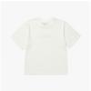 ApeSSe Cogaf F26179 Aad Ecru Mae Mae Pique MeSh Women S Short Sleeve Tee