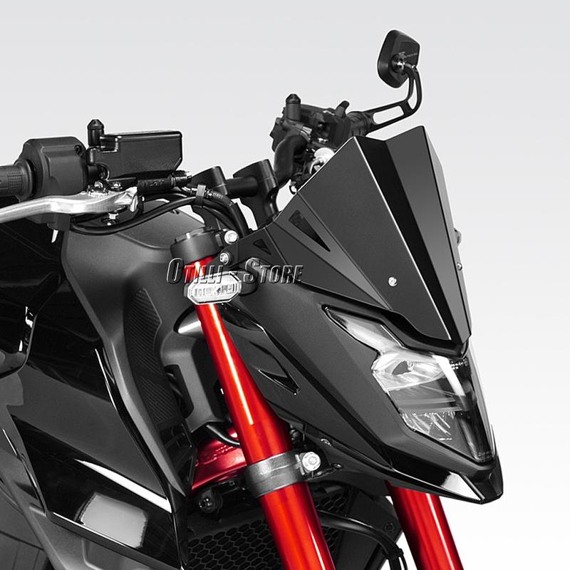 New For HONDA CB750 Hornet CB 750 HORNET 2023 2024 Motorcycle Sports Windscreen Alumiunm Front Windshield Visor Deflector